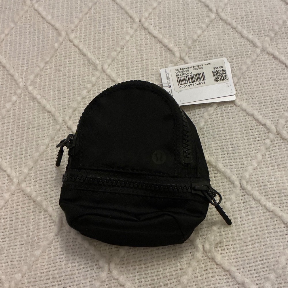 Lululemon city adventurer backpack nano New
